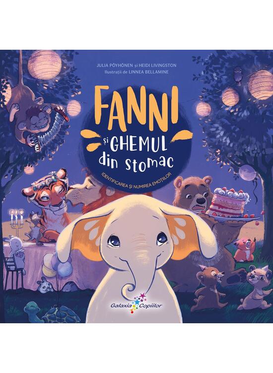 Copertă produs Fanni și Ghemul din stomac (Vol. 1) - gallery big 1