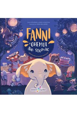 Copertă produs Fanni și Ghemul din stomac (Vol. 1)