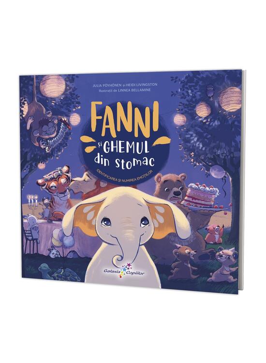 Copertă produs Fanni și Ghemul din stomac (Vol. 1) - gallery big 3