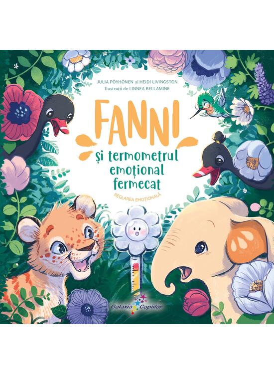 Copertă produs Fanni și Termometrul emoțional fermecat (Vol. 2) - gallery big 1