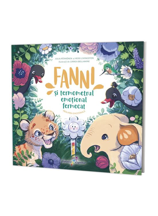 Copertă produs Fanni și Termometrul emoțional fermecat (Vol. 2) - gallery big 3