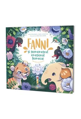 Copertă produs Fanni și Termometrul emoțional fermecat (Vol. 2)