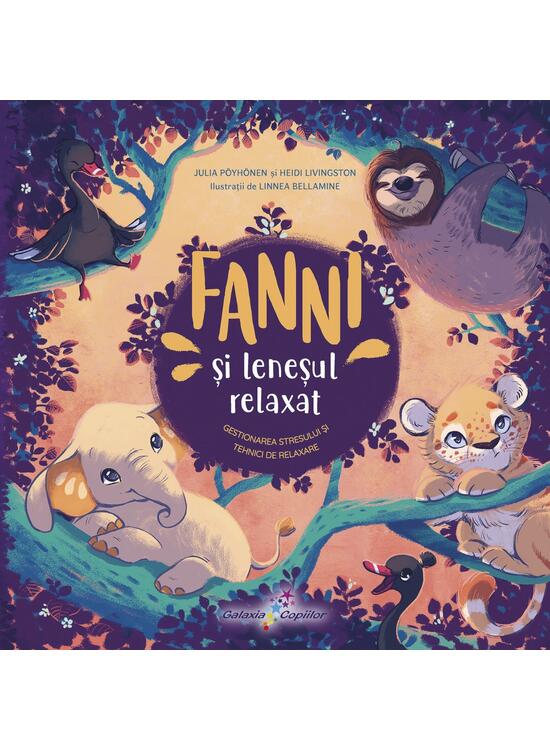Copertă produs Fanni și Leneșul relaxat (Vol. 3) - gallery big 1