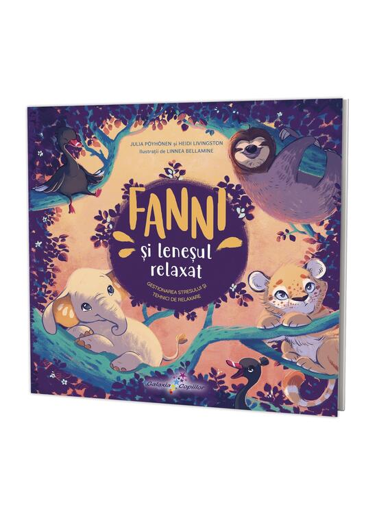 Copertă produs Fanni și Leneșul relaxat (Vol. 3) - gallery big 3