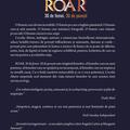 Copertă produs ROAR - gallery small 