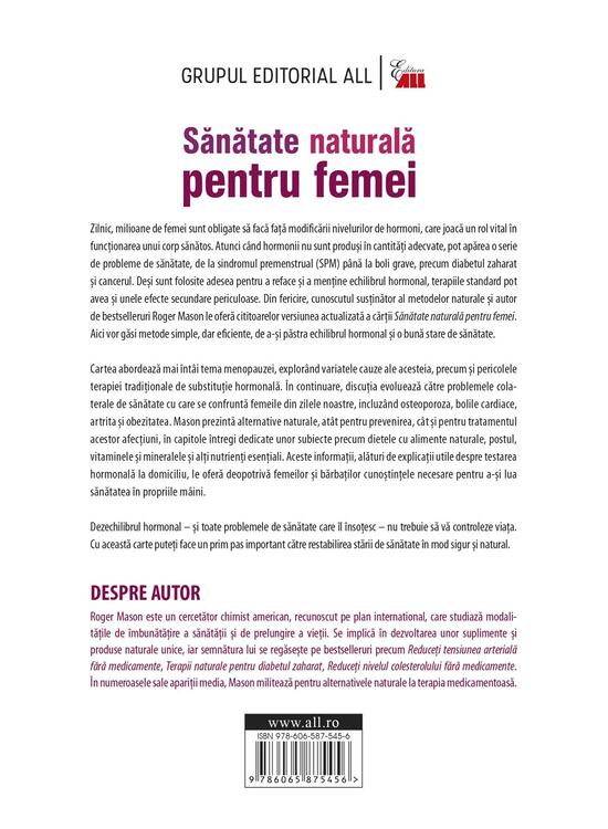 Copertă produs Sănătate naturală pentru femei - gallery big 2