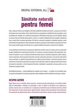 Copertă produs Sănătate naturală pentru femei