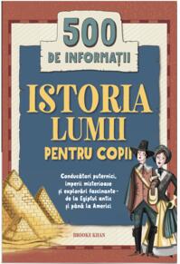 Copertă produs Istoria lumii pentru copii