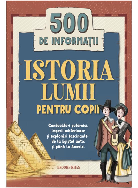 Copertă produs Istoria lumii pentru copii - gallery big 1