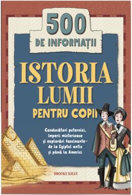 Copertă produs Istoria lumii pentru copii
