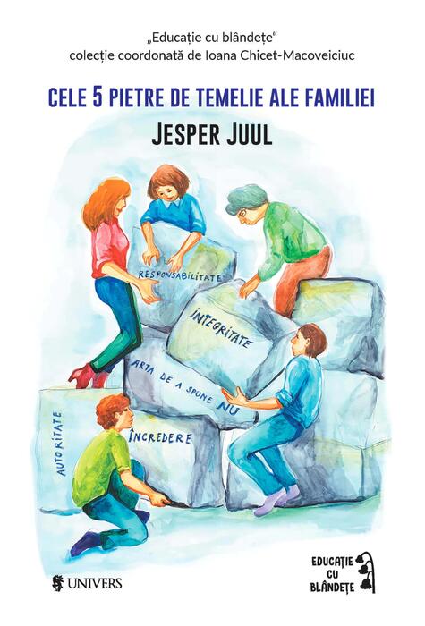 Copertă produs Cele 5 pietre de temelie ale familiei