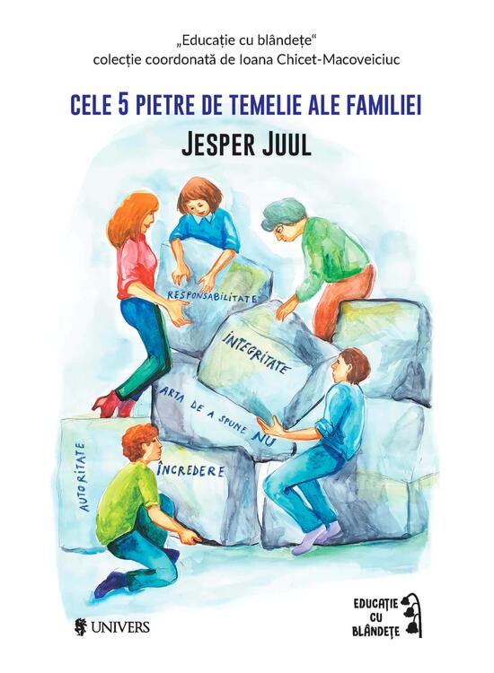 Copertă produs Cele 5 pietre de temelie ale familiei - gallery big 1