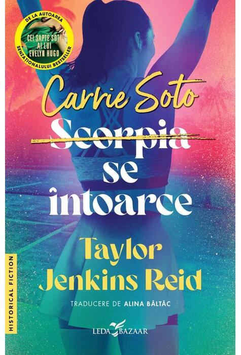 Copertă produs Carrie Soto se întoarce