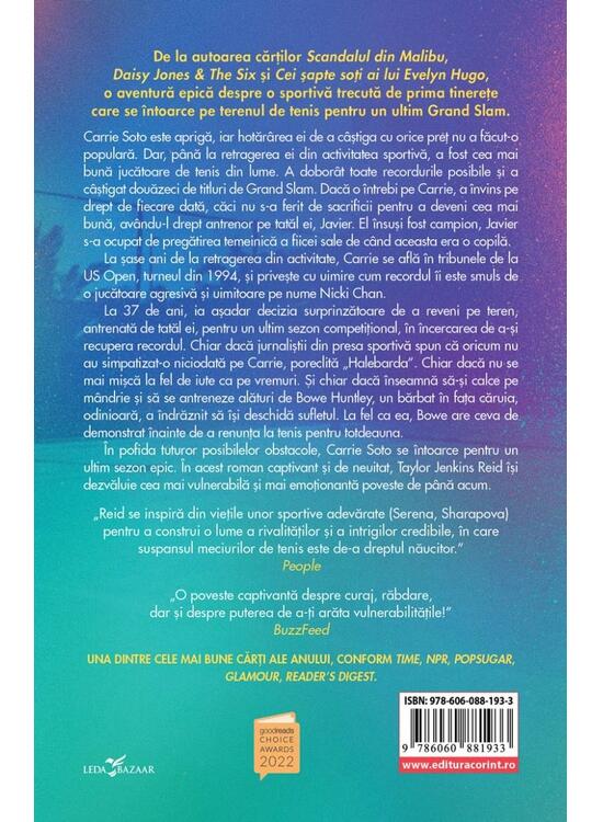 Copertă produs Carrie Soto se întoarce - gallery big 2