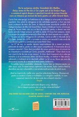 Copertă produs Carrie Soto se întoarce