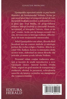 Copertă produs Upanişad