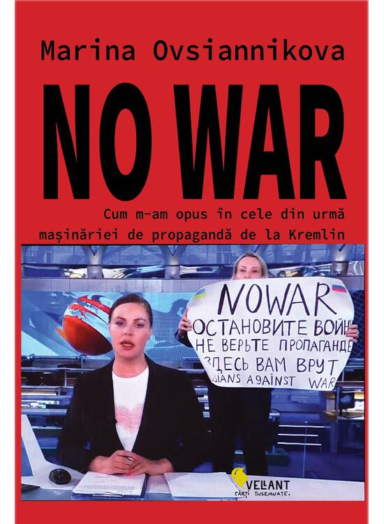 Copertă produs No War - gallery big 1