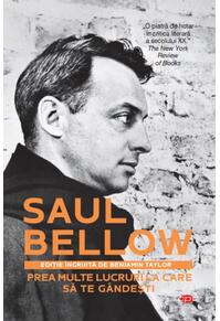 Copertă produs Prea multe lucruri la care să te gândești