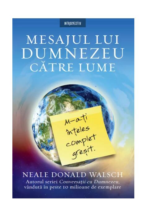 Copertă produs Mesajul lui Dumnezeu către lume