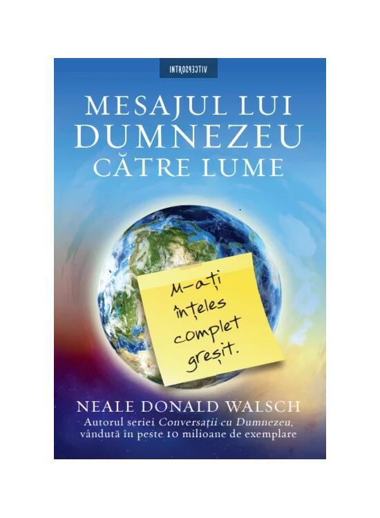 Copertă produs Mesajul lui Dumnezeu către lume - gallery big 1