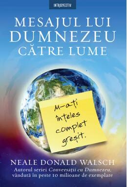 Copertă produs Mesajul lui Dumnezeu către lume