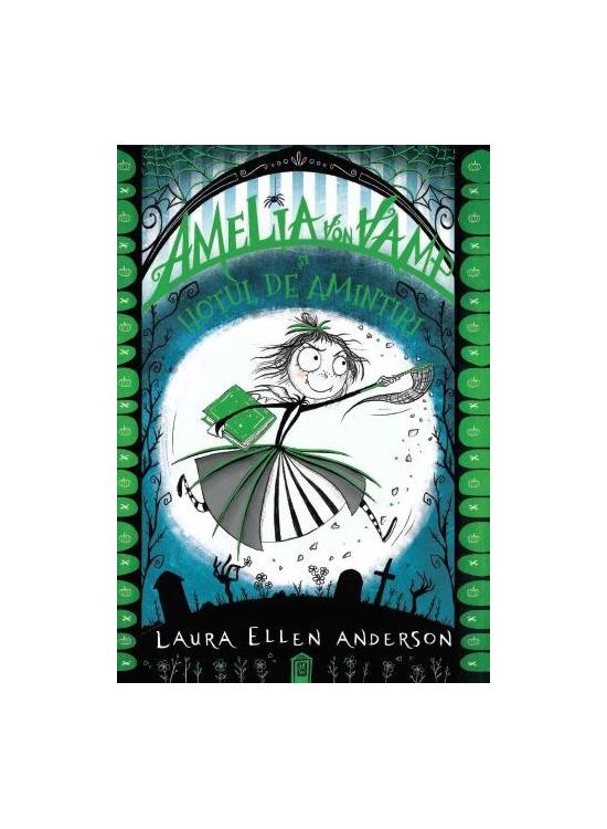 Copertă produs Amelia von Vamp și hoțul de amintiri (Vol. 3) - HC - gallery big 1