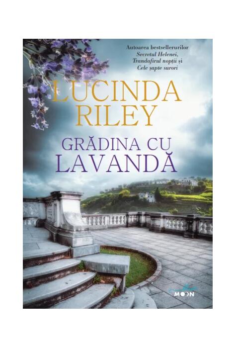 Copertă produs Grădina cu lavandă