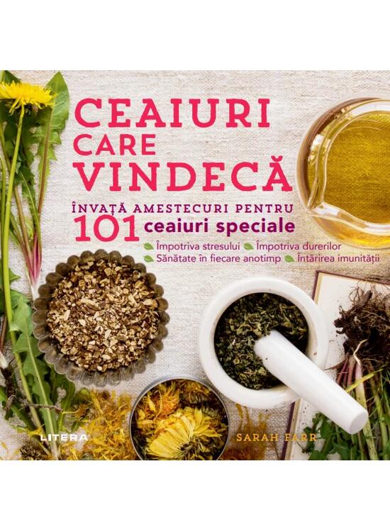 Copertă produs Ceaiuri care vindecă - gallery big 1