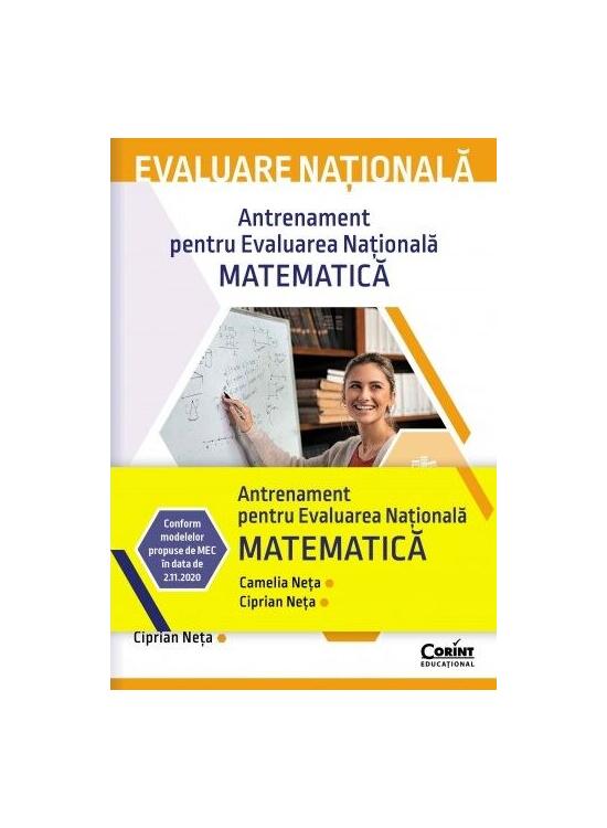 Copertă produs Evaluare națională 2022. Matematică. Teste de antrenament - gallery big 1