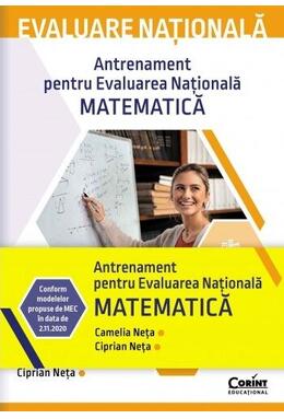 Copertă produs Evaluare națională 2022. Matematică. Teste de antrenament