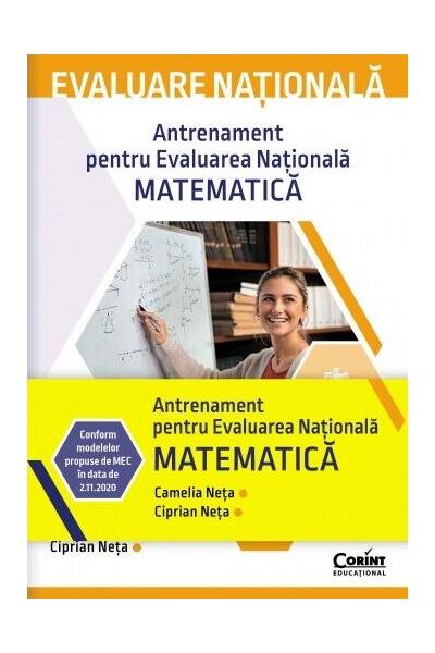 Evaluare națională 2022. Matematică. Teste de antrenament
