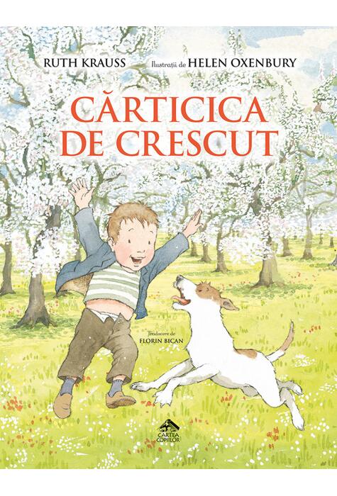 Copertă produs Cărticica de crescut