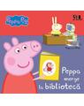 Copertă produs Peppa Pig: Peppa merge la bibliotecă - thumb 1