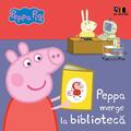 Copertă produs Peppa Pig: Peppa merge la bibliotecă - gallery small 