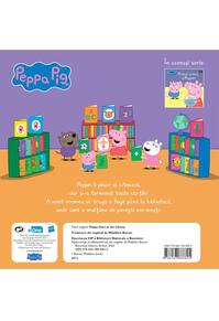 Copertă produs Peppa Pig: Peppa merge la bibliotecă