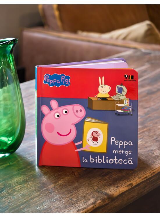Copertă produs Peppa Pig: Peppa merge la bibliotecă - gallery big 3
