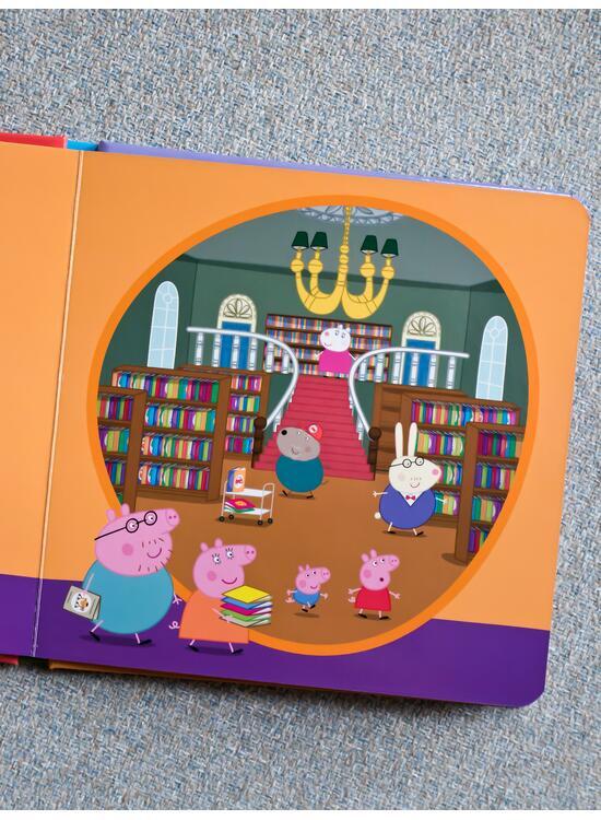 Copertă produs Peppa Pig: Peppa merge la bibliotecă - gallery big 4