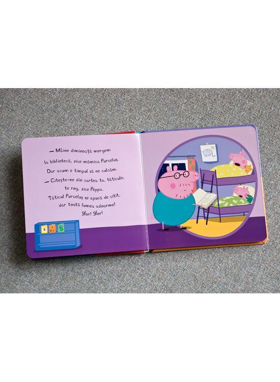 Copertă produs Peppa Pig: Peppa merge la bibliotecă - gallery big 5