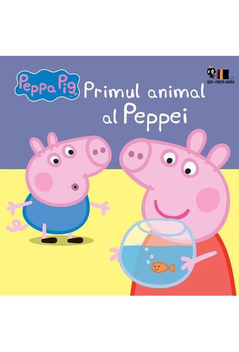 Copertă produs Peppa Pig: Primul animal al Peppei
