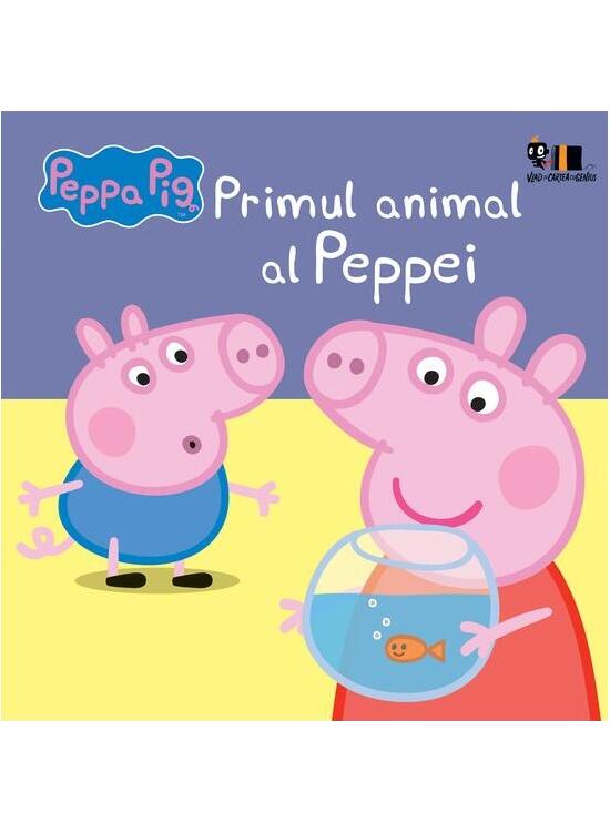 Copertă produs Peppa Pig: Primul animal al Peppei - gallery big 1