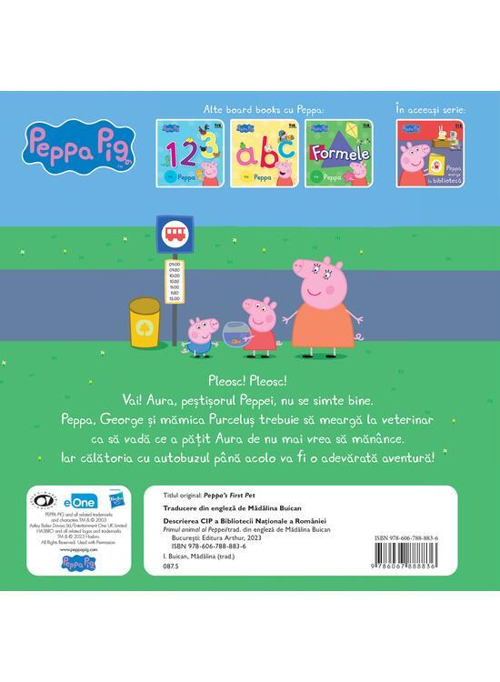 Copertă produs Peppa Pig: Primul animal al Peppei - gallery big 2
