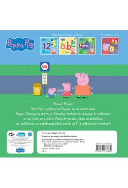 Copertă produs Peppa Pig: Primul animal al Peppei