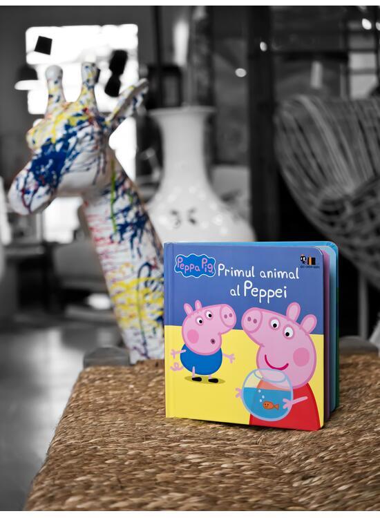 Copertă produs Peppa Pig: Primul animal al Peppei - gallery big 3