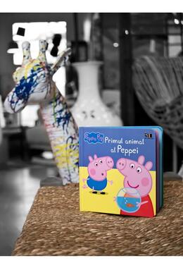 Copertă produs Peppa Pig: Primul animal al Peppei