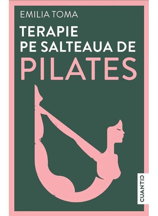 Copertă produs Terapie pe salteaua de Pilates - gallery big 1