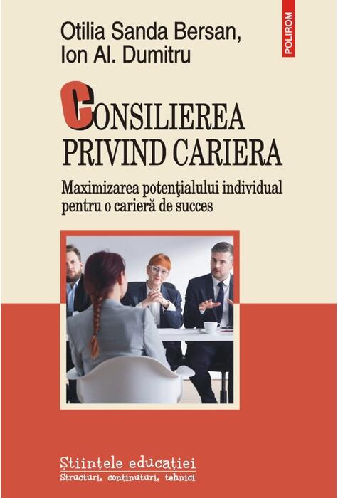 Copertă produs Consilierea privind cariera