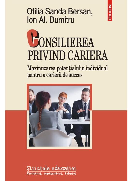 Copertă produs Consilierea privind cariera - gallery big 1