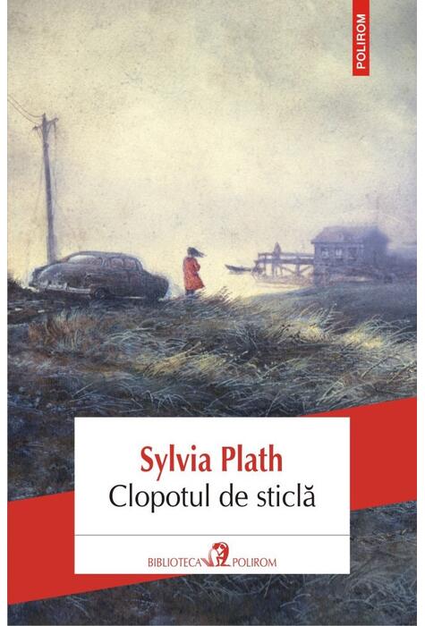 Copertă produs Clopotul de sticlă