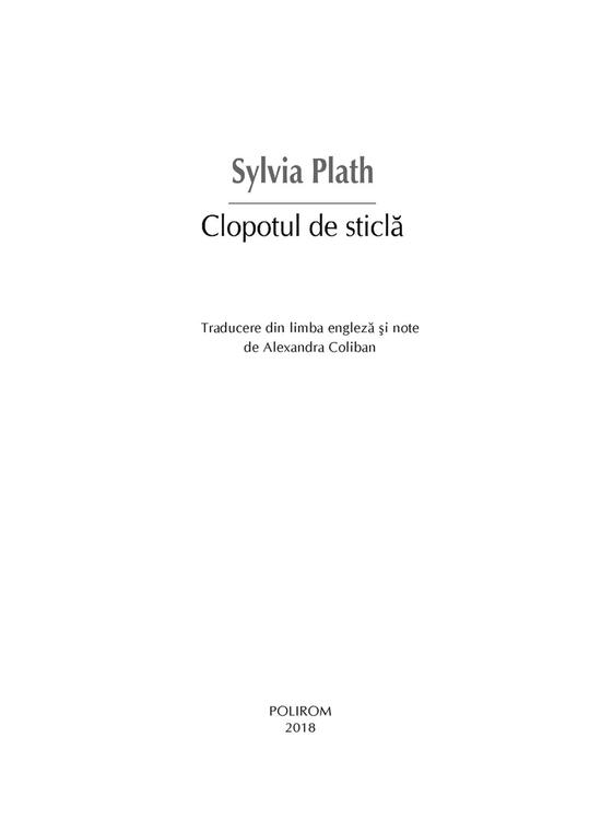 Copertă produs Clopotul de sticlă - gallery big 3