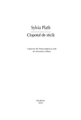 Copertă produs Clopotul de sticlă